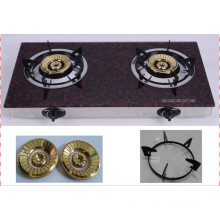 2016 Tempered Glass 2 Burner Tabletop Gas Stove